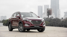 Hyundai Tucson 2016 muốn gi&agrave;nh thị phần từ c&aacute;c đối thủ