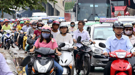 Hà Nội đề xuất dừng thu phí sử dụng đường bộ đối với xe máy