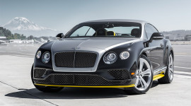 Bentley tr&igrave;nh l&agrave;ng Continental GT Speed phi&ecirc;n bản m&aacute;y bay biểu diễn