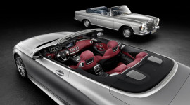 Mercedes S-Class Cabrio sắp tr&igrave;nh l&agrave;ng