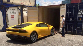 "Đập thùng" siêu xe Lamborghini Huracan thứ 3 về Việt Nam