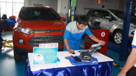 Ford Việt Nam tổ chức Hội thi tay nghề dịch vụ toàn quốc