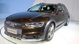 Audi giới thiệu A6 Avant phi&ecirc;n bản Allroad