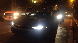 Chạm mặt si&ecirc;u xe BMW i8 đầu ti&ecirc;n lăn b&aacute;nh tại H&agrave; Nội