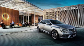 Renault Megane 2016 ch&iacute;nh thức tr&igrave;nh l&agrave;ng