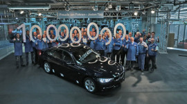 BMW sản xuất chiếc 3-Series sedan thứ 10 triệu