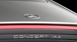 Lộ ảnh đầu ti&ecirc;n về mẫu concept b&iacute; mật của Mercedes-Benz