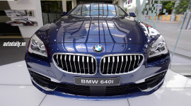 BMW Series 6 Gran Coupe 2015 ch&iacute;nh h&atilde;ng c&oacute; mặt tại Việt Nam