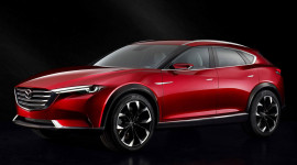 Mazda KOERU concept: CX-7 trong tương lai