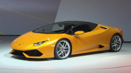 Lamborghini Huracan Spyder ch&iacute;nh thức lộ diện, gi&aacute; 210.780 USD