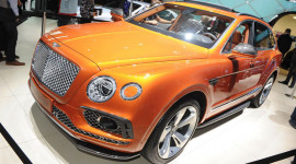 SUV Bentley Bentayga “cháy hàng” dù chưa sản xuất