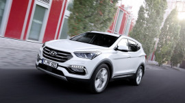 Chi tiết Hyundai SantaFe bản nâng cấp cho thị trường châu Âu
