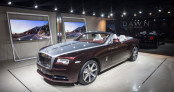 Rolls-Royce mang si&ecirc;u phẩm Dawn đến Frankfurt, gi&aacute; gần 400.000 USD
