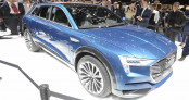 Audi ra mắt mẫu concept E-tron Quattro