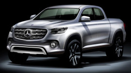 Xe bán tải của Mercedes và Renault sẽ do Nissan sản xuất