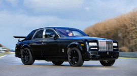 Rolls-Royce Cullinan SUV sẽ trình làng vào năm 2018