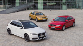 20 năm, 3,6 triệu chiếc Audi A3 đến tay khách hàng