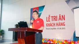 Nissan Việt Nam tổ chức chuỗi sự kiện tri &acirc;n kh&aacute;ch h&agrave;ng
