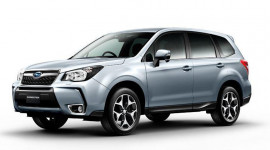 Subaru Forester bản nâng cấp lộ ảnh “nóng”