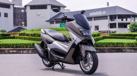 Đánh giá Yamaha NM-X: Scooter cho đàn ông đích thực