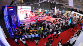 18 thương hiệu xe tham gia Triển lãm Ôtô Việt Nam 2015