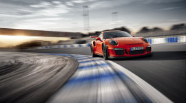 911 GT3 RS sẽ là tâm điểm của gian hàng Porsche tại VIMS 2015