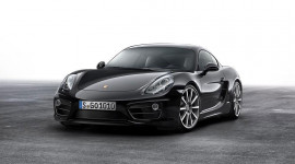 Porsche Cayman Black Edition ch&iacute;nh thức tr&igrave;nh l&agrave;ng