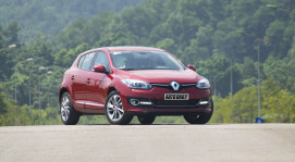 Đánh giá Renault Megane Hatchback 2015: Lựa chọn không tồi
