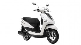 Yamaha Acruzo 125cc "âm thầm" ra mắt, giá từ 34,99 triệu đồng