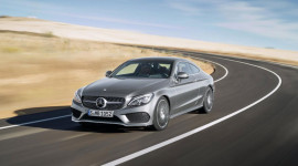Mercedes bắt đầu nhận đơn đặt hàng C-Class Coupe 2016