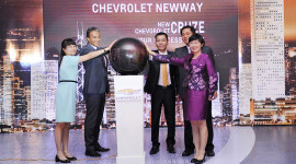 Thêm một đại lý Chevrolet 3S khai trương tại Hà Nội