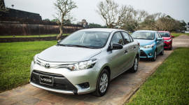9 tháng đầu năm 2015, Toyota Việt Nam bán 36.145 xe