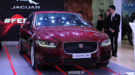 Jaguar XE 2016 ch&iacute;nh thức ra mắt thị trường Việt