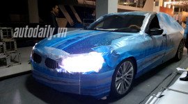 BMW 7-Series 2016 bất ngờ xuất hiện tại Hà Nội