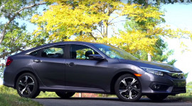 Honda Civic 2016 là chiếc xe đáng để sở hữu