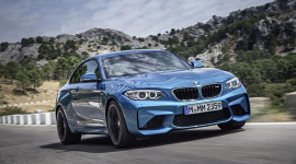 BMW M2 Coupe 2016 ch&iacute;nh thức tr&igrave;nh l&agrave;ng