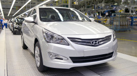 Hyundai sản xuất chiếc xe thứ một triệu tại Nga