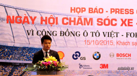 Sắp diễn ra Ngày hội chăm sóc xe quy mô lớn tại Việt Nam