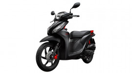 Honda Việt Nam thêm màu đen mờ cho Vision
