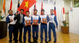 HVN đạt giải nhất Cuộc thi Hướng dẫn viên LXAT Quốc tế Honda