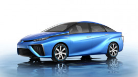 Xe tương lai Toyota FCV sẽ ra mắt tại Triển lãm Ôtô Việt Nam