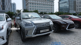 Lexus và Toyota bắt đầu đưa xe đến Triển lãm Ôtô Việt Nam 2015