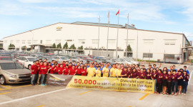 Hơn 50.000 xe Chevrolet đ&atilde; được sản xuất v&agrave; b&aacute;n tại Việt Nam