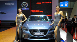 Mazda mang “đặc sản” đến Triển lãm ôtô Việt Nam