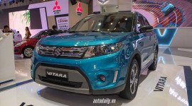 Suzuki Vitara 2015: C&acirc;u trả lời cho Ford EcoSport