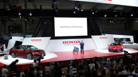 Honda vén màn loạt sản phẩm tại Triển lãm Ôtô Tokyo 2015