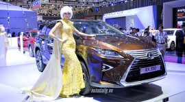 Dàn mẫu “Tây” của Lexus "hút hồn" khách Việt