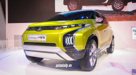 Mitsubishi Concept AR - chiếc xe độc đáo tại Vietnam Motor Show 2015