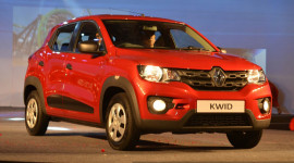 Renault Kwid – Xe giá 3.900 USD đang “gây bão”