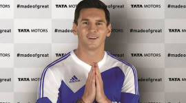 Lionel Messi trở thành đại sứ toàn cầu của Tata